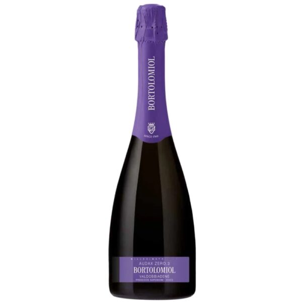 Prosecco di Valdobbiadene Superiore Extra Brut 'Audax Zero.3' Bortolomiol