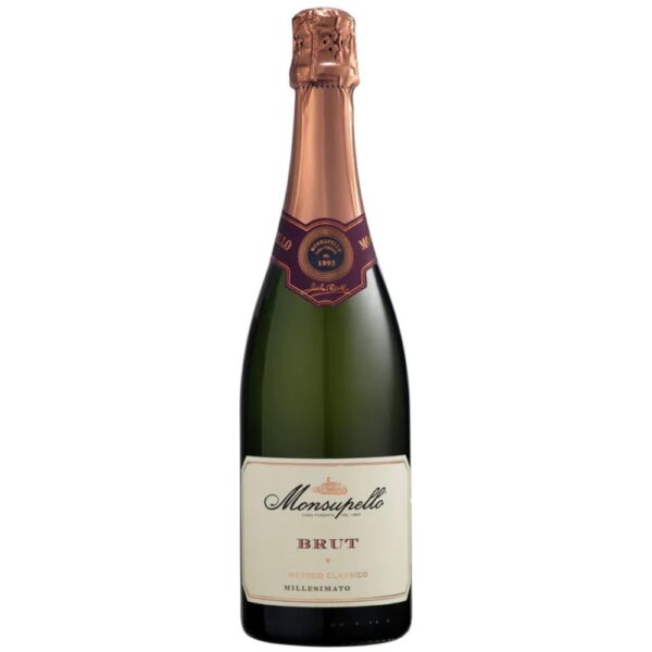 Spumante Metodo Classico Brut Millesimato Monsupello