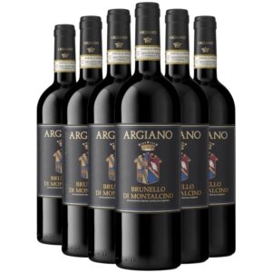 Brunello di Montalcino Argiano Box 6 bottiglie