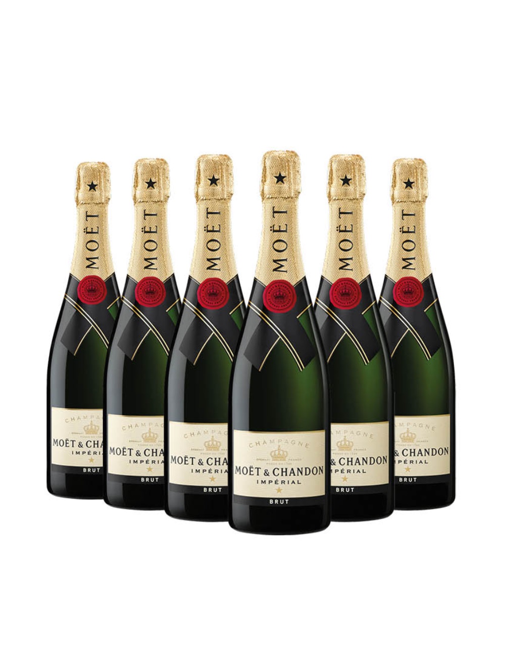 Champagne Brut 'Imperial' Moët & Chandon Box 6 bottiglie