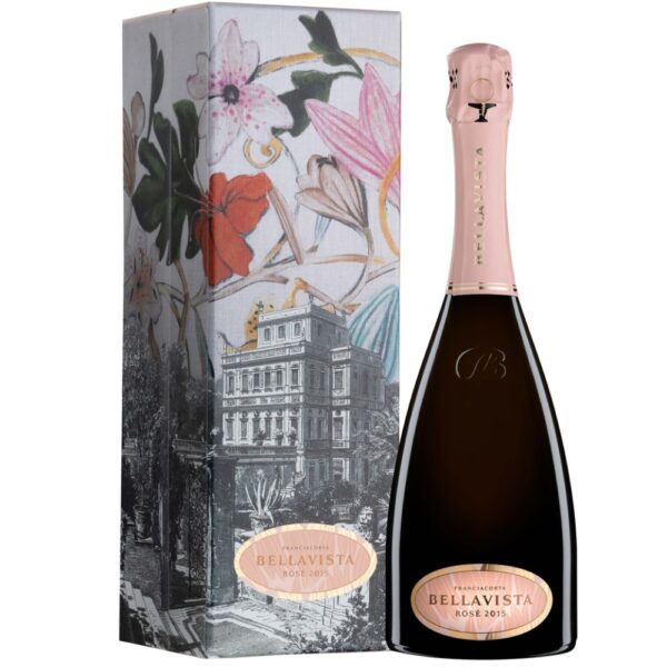 Franciacorta Brut Rosé Bellavista Astucciato