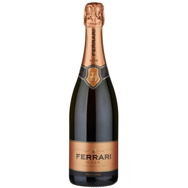 Spumante Trentodoc Brut Rosé Ferrari