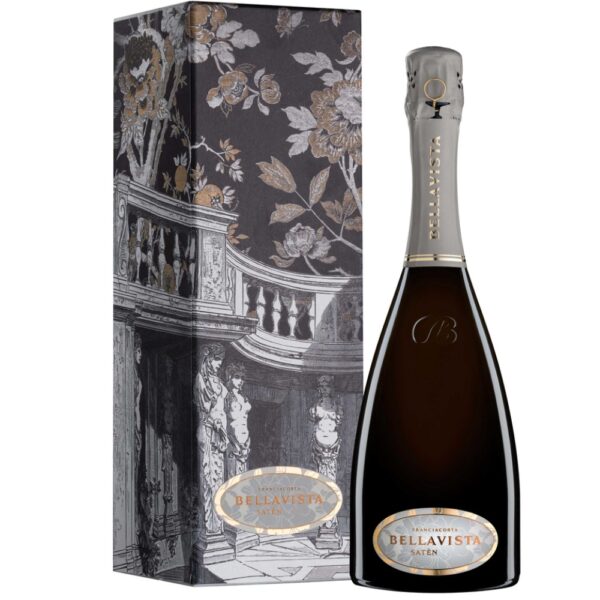 Franciacorta Brut Satèn Bellavista Astucciato